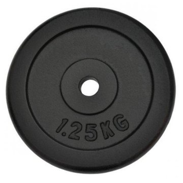 Závažie oceľové 1.25 kg (30 mm) SPARTAN