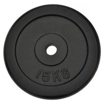 Závažie oceľové 15 kg (30 mm) SPARTAN