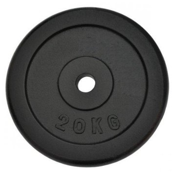 Závažie oceľové 20 kg (30 mm) SPARTAN