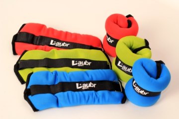 Záťažový pás Laubrsport DE LUXE 2x0,5kg