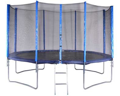 Trampolína Spartan 366cm + ochranná sieť k trampolíne ZADARMO!