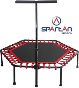 TRAMPOLÍNA JUMPING HEXAGON 130 CM