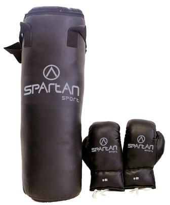 Boxerský set SPARTAN ( box vrece + rukavice )