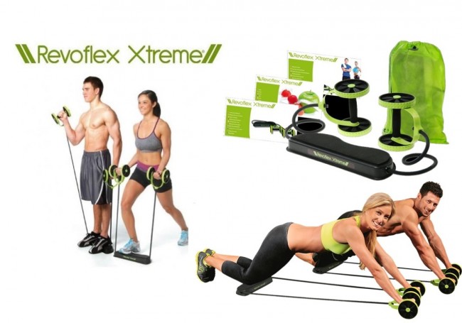 Revoflex Xtreme X1 Pomôcka na cvičenie DOPRAVA od 2,99